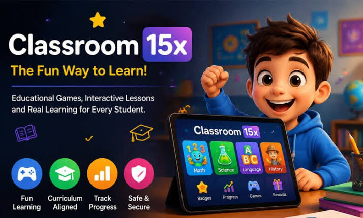 Classroom 15X: Features, Educational Games, Benefits, and Common Questions