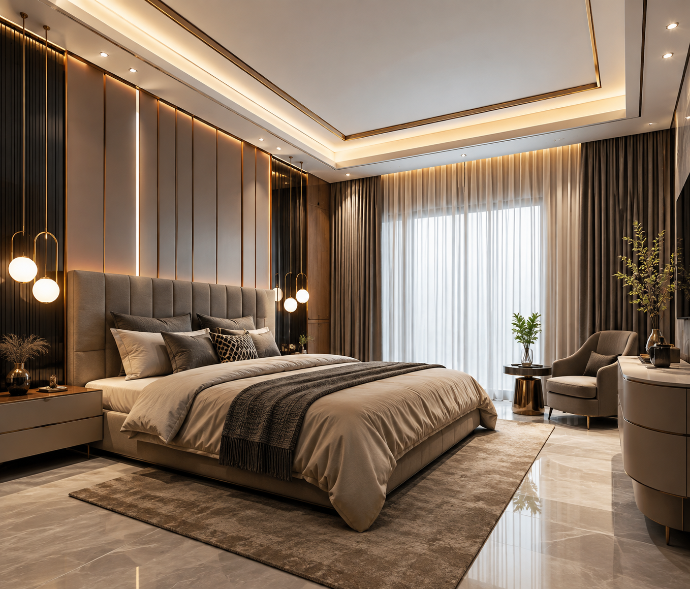 Luxury Bedroom Interior Design