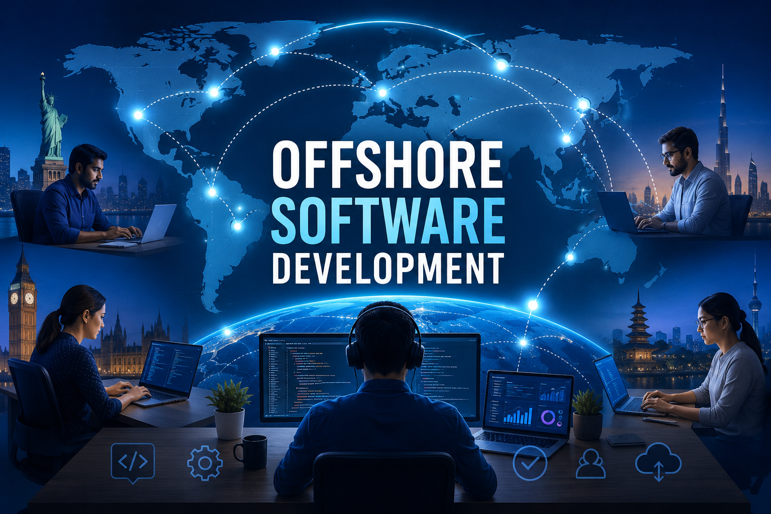 Offshore Software Development: A Comprehensive Guide For Modern Businesses