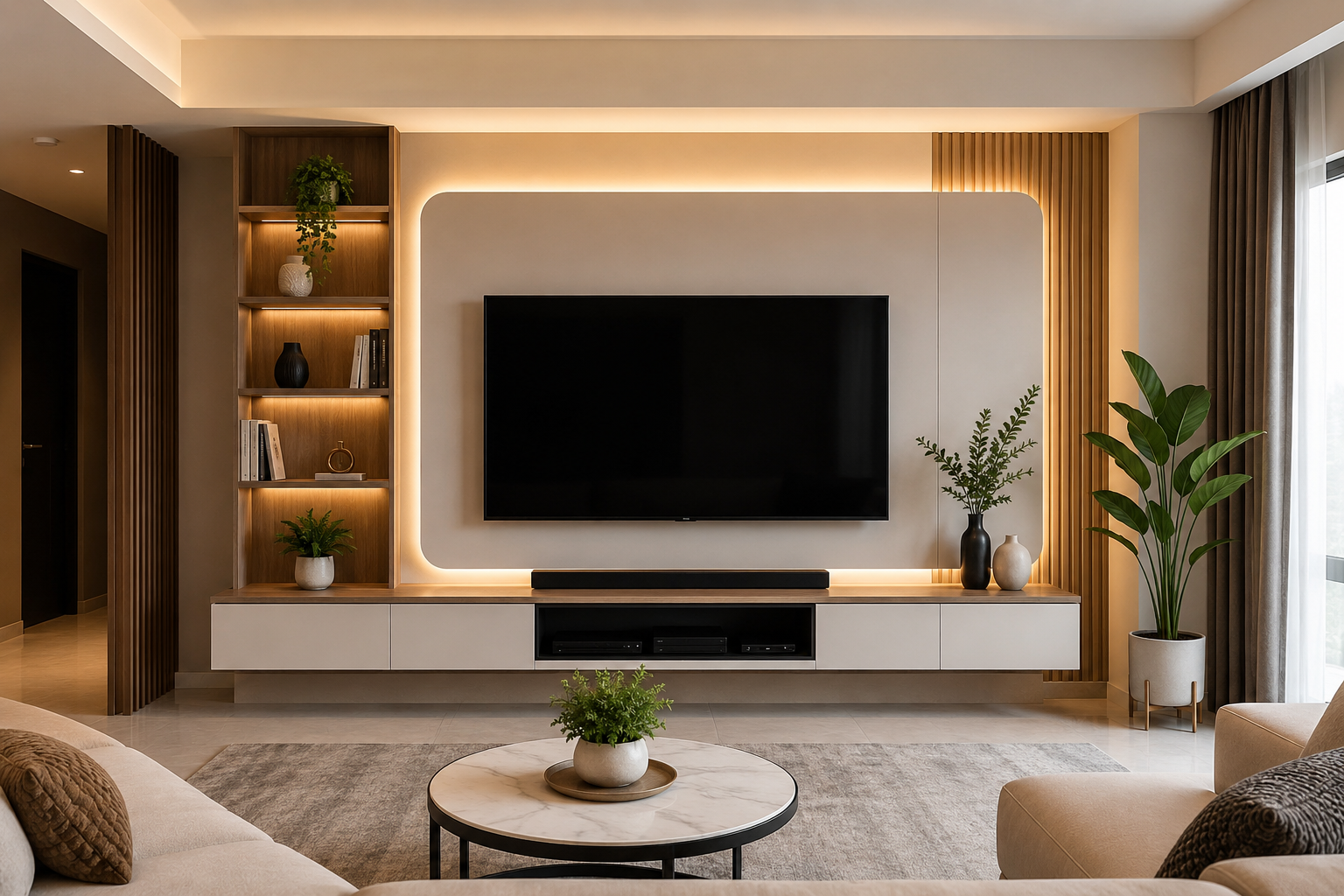 TV Unit Design