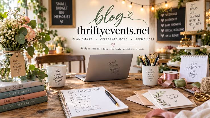 What Is Get Blog ThriftyEvents.net and How Can It Help You Plan Events on a Budget?