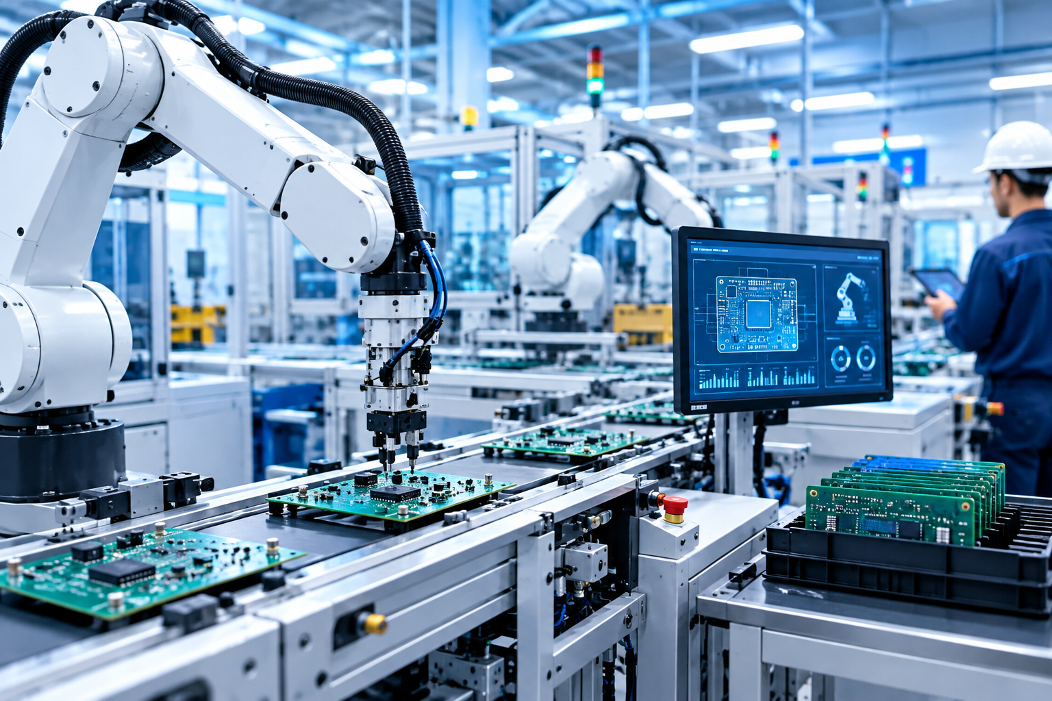 The Future Of Manufacturing: Explore Automation And Electronic Systems