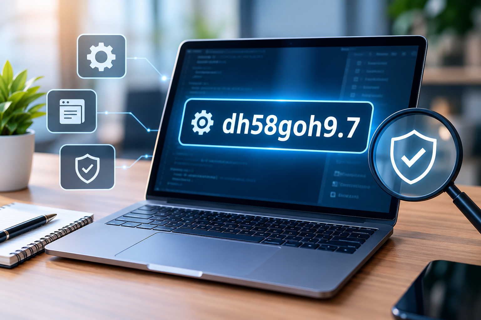 Software Name dh58goh9.7 Code: What It Means, Where You Might See It, and How to Check It Safely