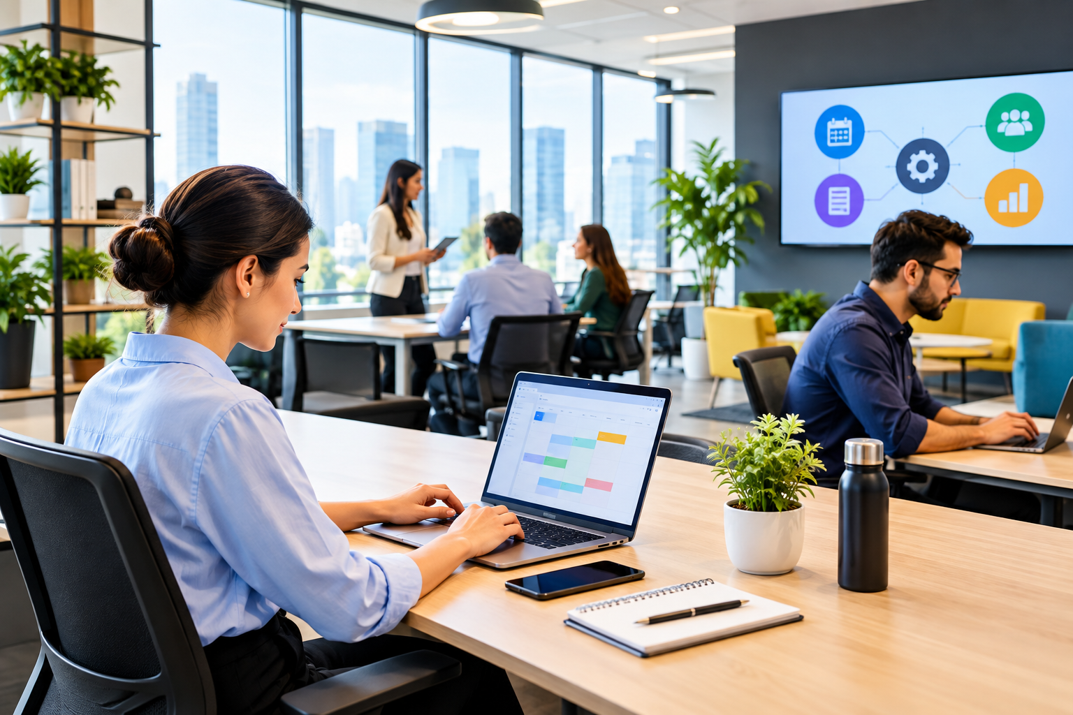 Workplace Management EWMagWork: Enhancing Efficiency in Modern Workspaces
